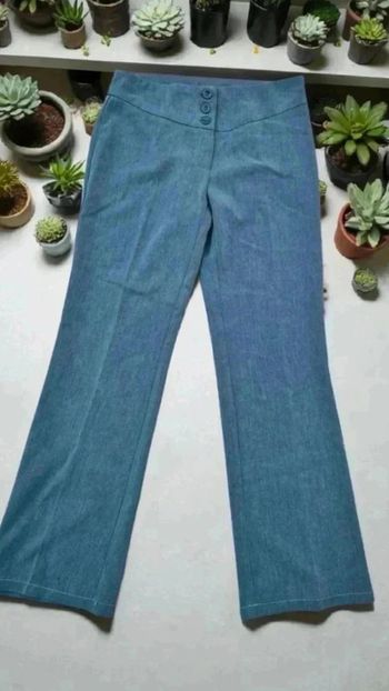 Pantalon 3 boutons gris sans poche 🌹 36 🌹tissaia