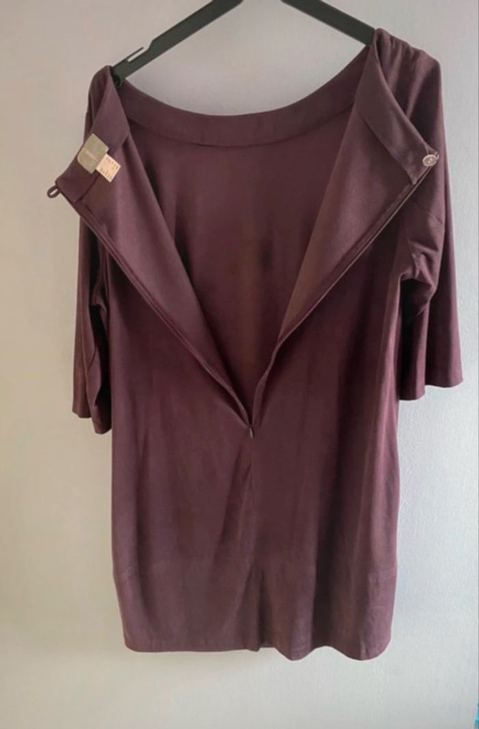 Robe prune t.44 Fair Lady - photo numéro 7
