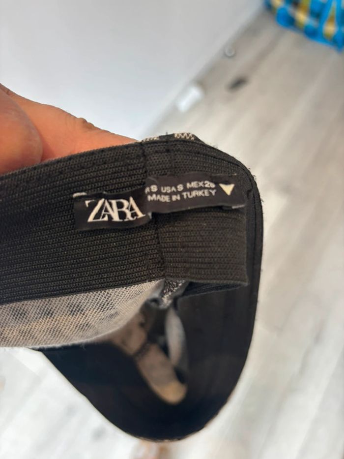 Robe chaussette Zara bustier sans bretelles et sans manches neuve - photo numéro 7