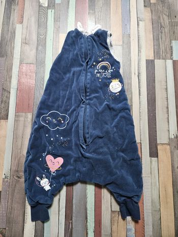 Gigoteuse pieds Petit Beguin