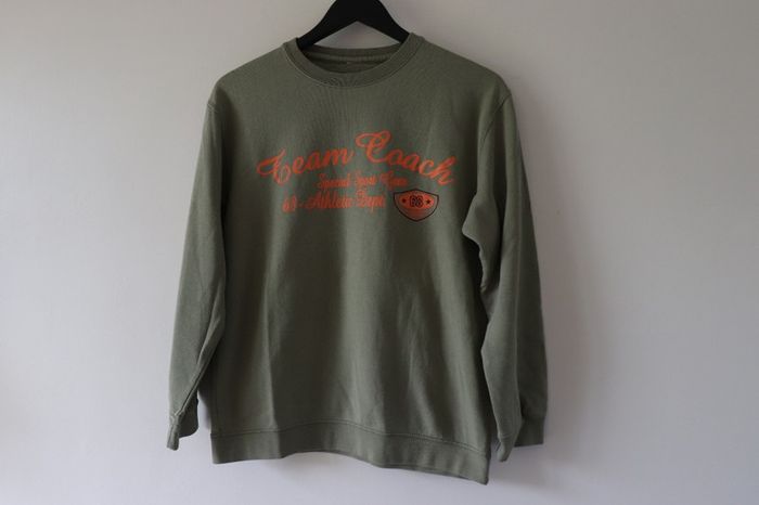 Pull vert foncé - photo numéro 6