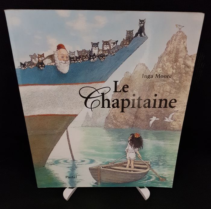 Chapitaine (Le) - Inga Moore - Ecole des loisirs - photo numéro 2