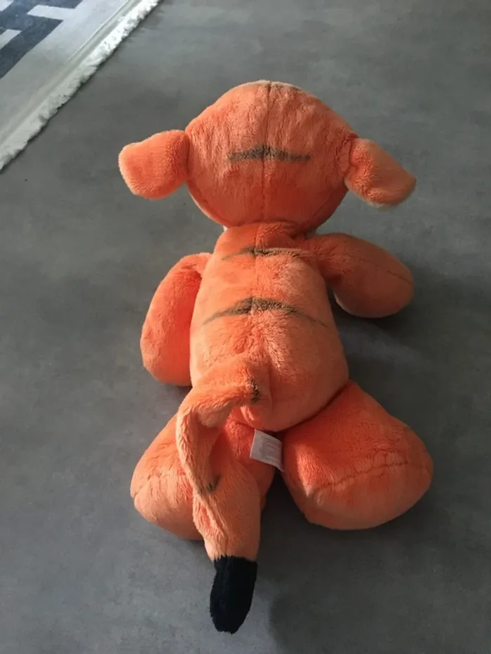 Peluche tigrou - photo numéro 3