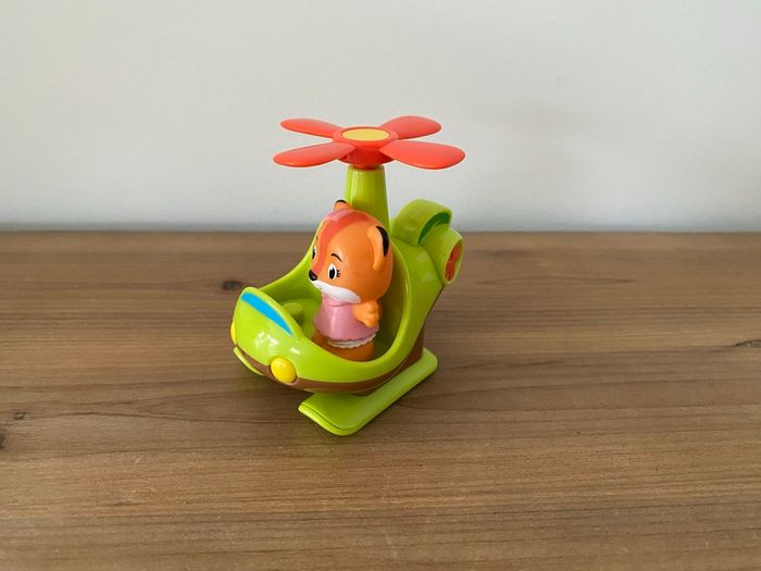 L'Hélicoptère des Klorofil Vulli - photo numéro 2