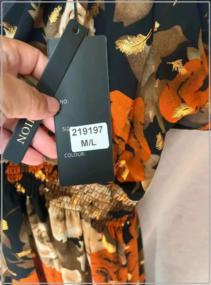 Magnifique robe longue taille m/l - photo numéro 4
