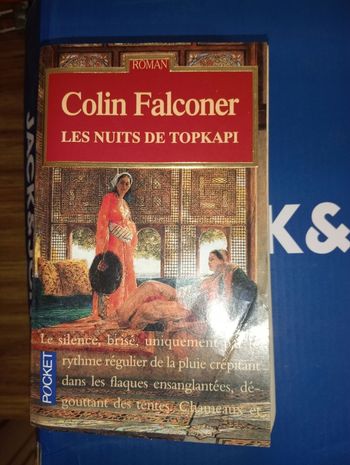 Colin Falconer Les nuits de Topkapi 