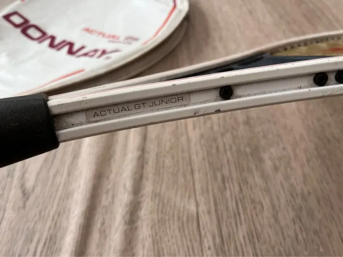 Raquette donnay actual gt junior - photo numéro 5