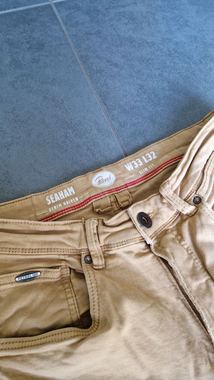 Jean homme W33 L32 - photo numéro 3