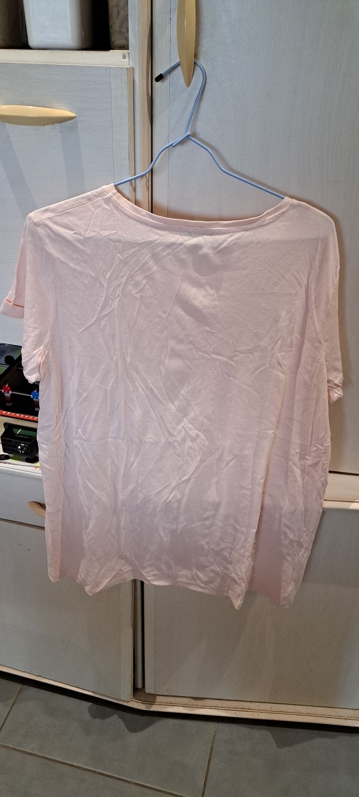 T-shirt femme taille xl - photo numéro 3