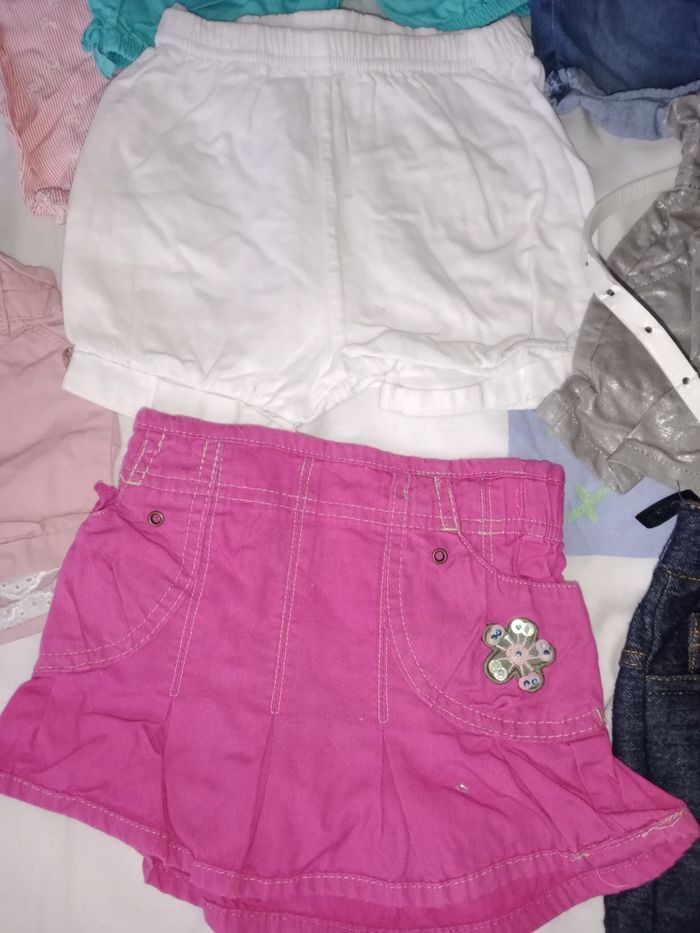 Jupe short sarouel 6 mois TBE - photo numéro 4