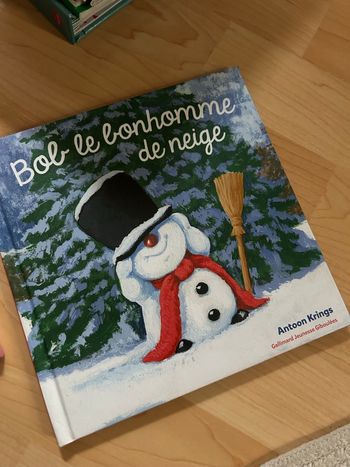 Libre Bob le bonhomme de neige