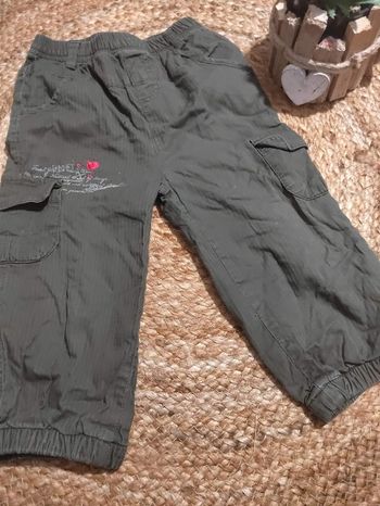 Pantalon 24 mois tissaia