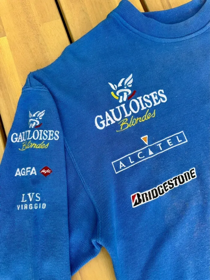 Pull Peugeot X Gauloises - photo numéro 5