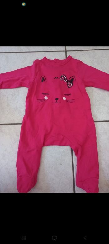 Pyjama léger 3 mois