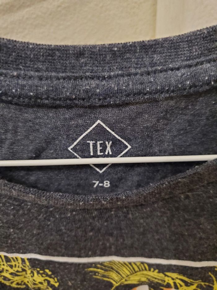 Débardeur garçon gris foncé Tex 7-8 ans - photo numéro 2