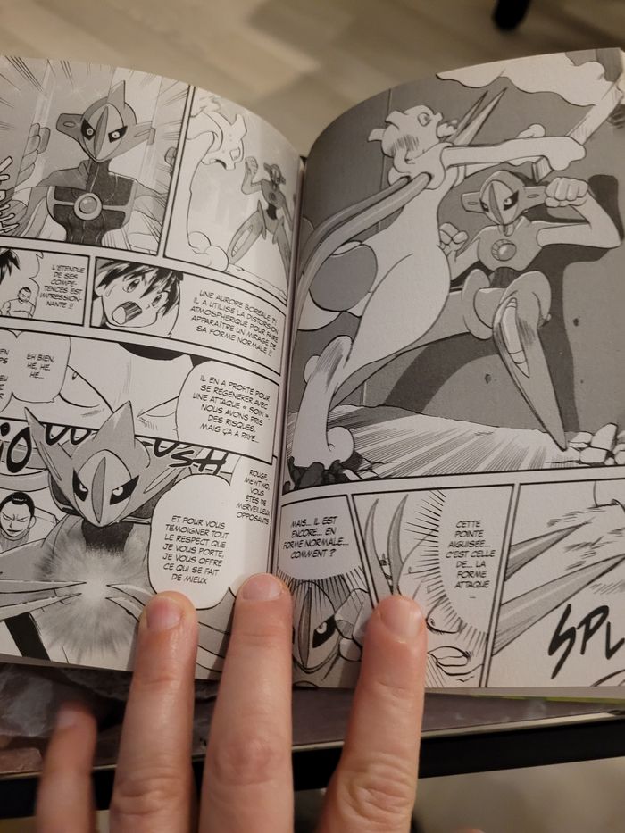 manga pokemon (5e) - photo numéro 3