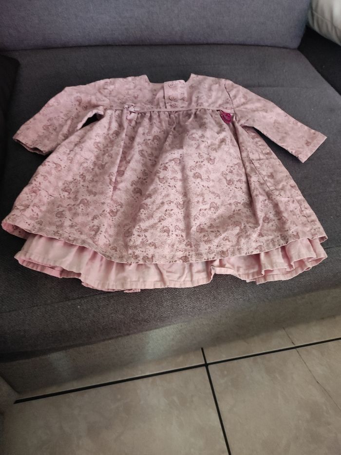 Robe  ou tunique bébé fille