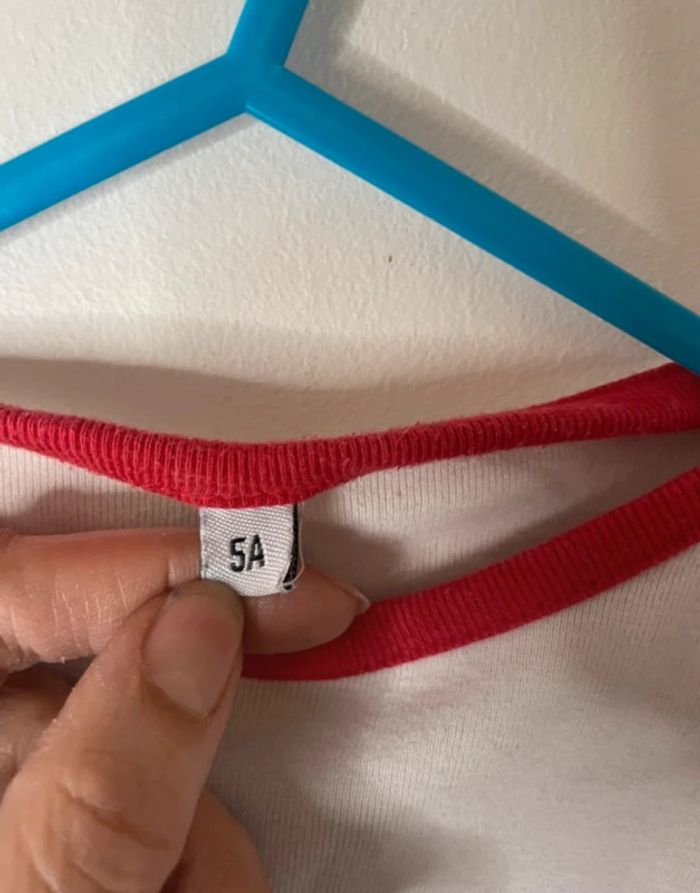 Tee shirts à rayures orchestra 5 ans fille - photo numéro 5