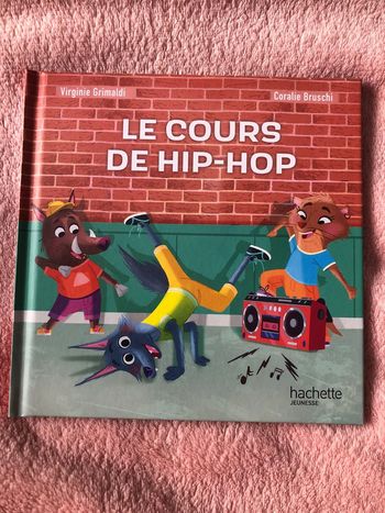Livre le cours de hip-hop