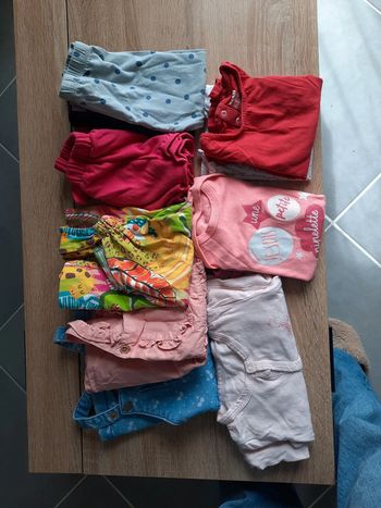 Lot de vêtements été 18 mois