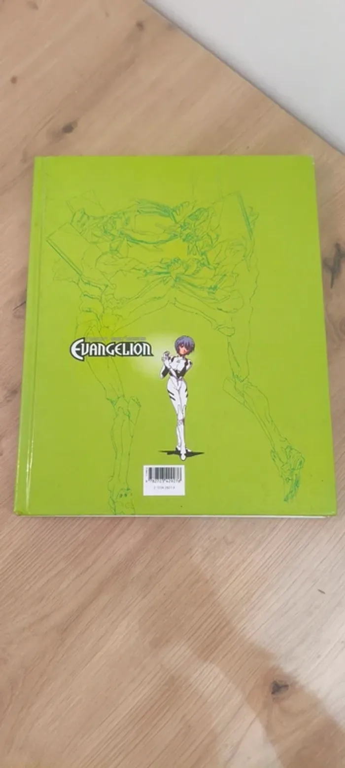 Evangelion le grand livre - photo numéro 2