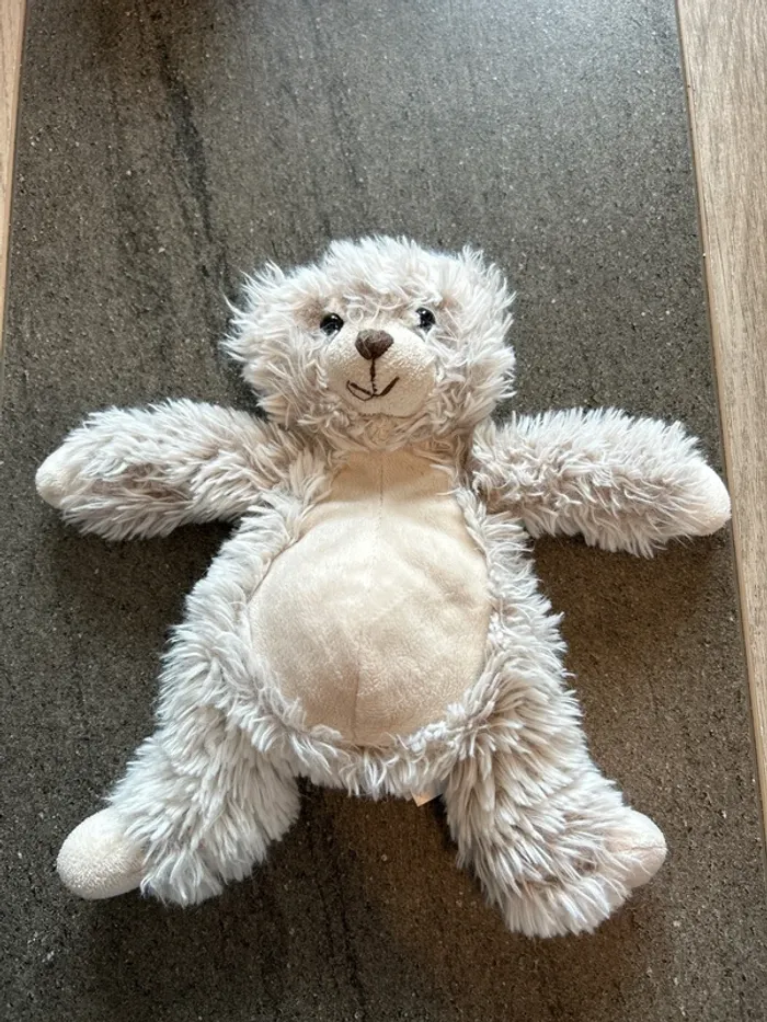 Peluche ours histoire d’ours