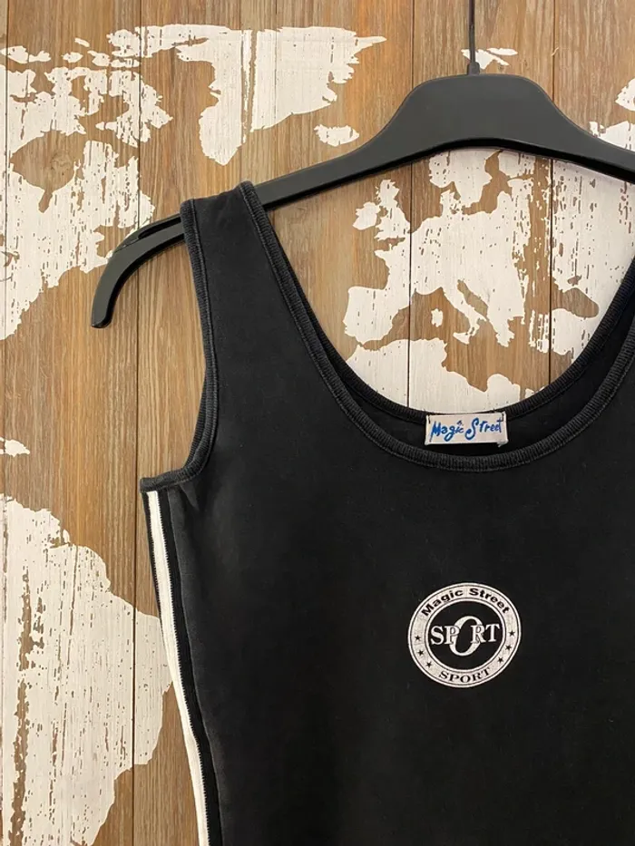 Top brassière sport Magicien Street Taille XS - photo numéro 7