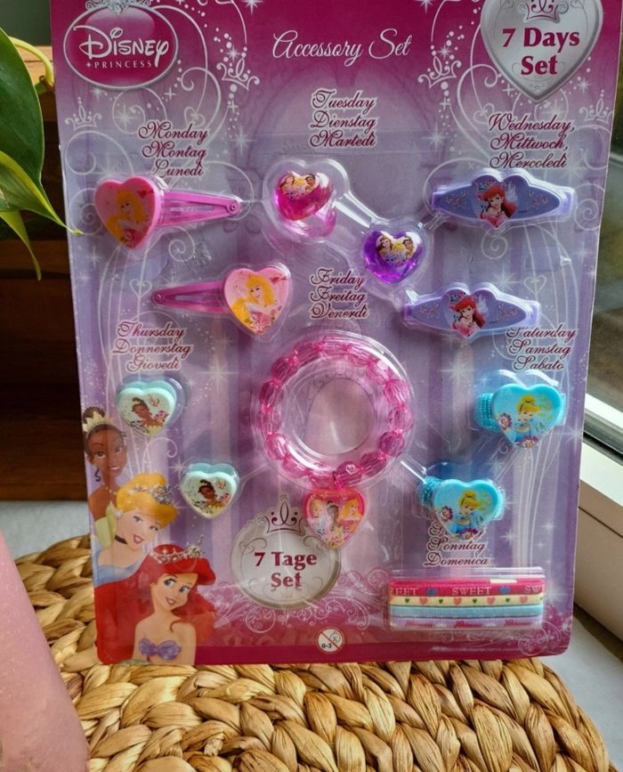 Lot beauté princesses disney - photo numéro 8