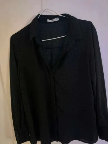 Chemise à  pois -  mango - comme neuve