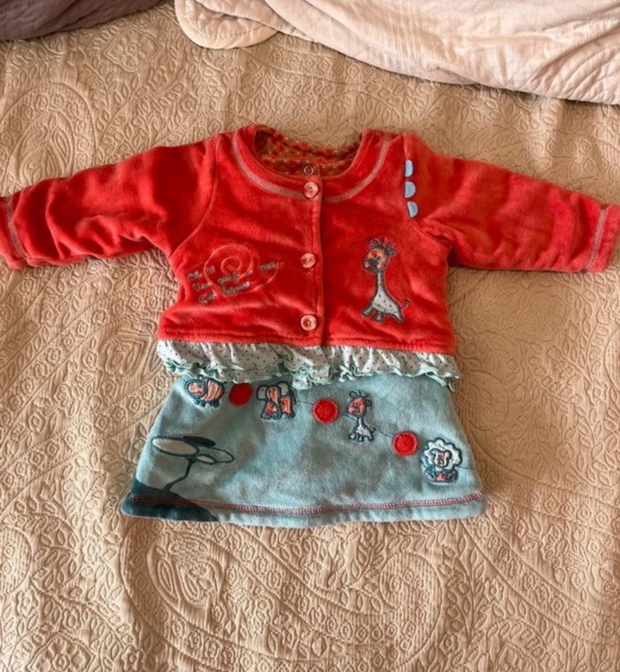 Ensemble robe veste - photo numéro 3