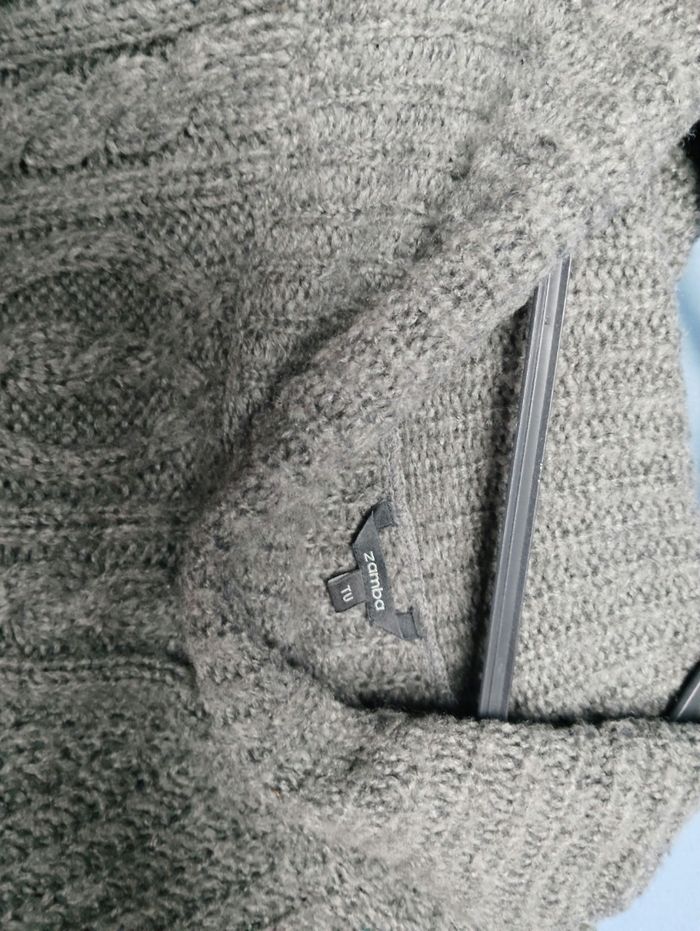 Poncho laine - photo numéro 3