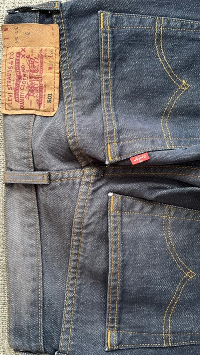 Jeans délavé Levi’s - photo numéro 3