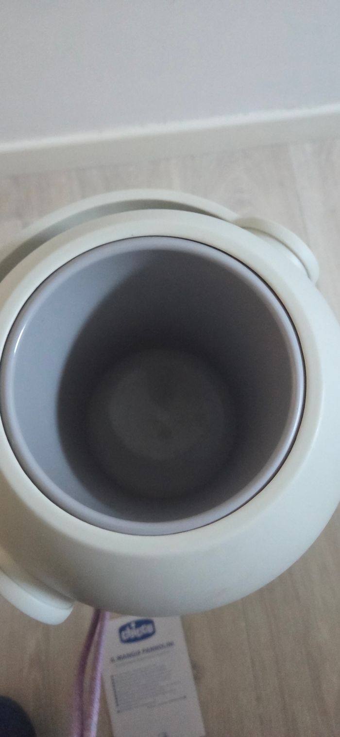 Poubelle a couches sans recharges chicco - photo numéro 5