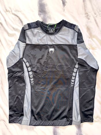 Rashguard Venum G-Fit Compression L – Mma Jjb NoGi – Neuf