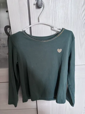 TEE shirt manche longue Verbaudet fille 4 ans