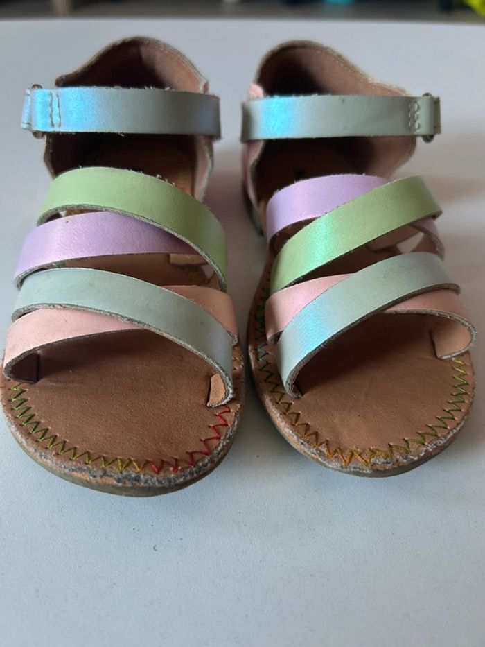 Sandales filles - photo numéro 4