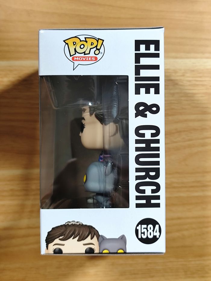Lot De 2 Funko Pop! Movies - Ellie & Church 1584 / Gage Creed 1585 (Pet Sematary) - photo numéro 3