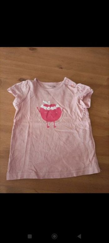 T shirt 9 mois