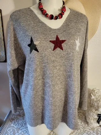 Pull étoiles
