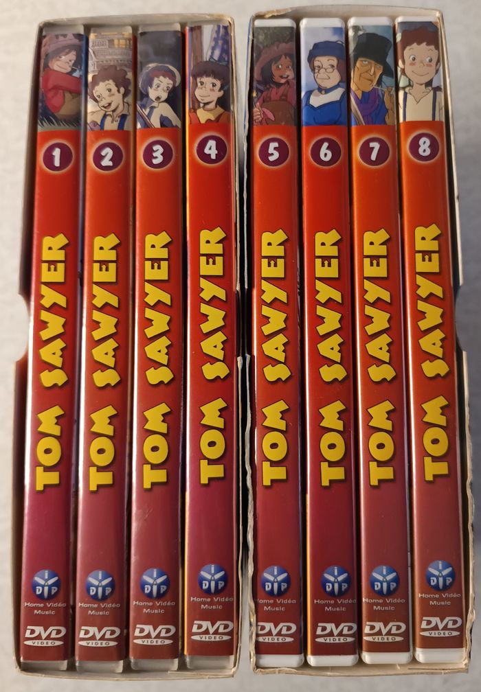 TOM SAWYER - L’INTÉGRALE | COFFRET DVD Saison 1 à 8 | COLLECTION COMPLÈTE - photo numéro 2