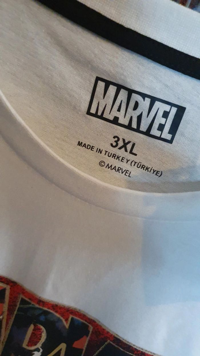 T-shirt Marvel taille XXXL - photo numéro 5