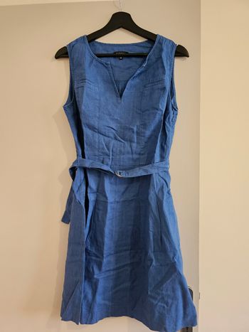 Robe bleue Caroll Taille 38