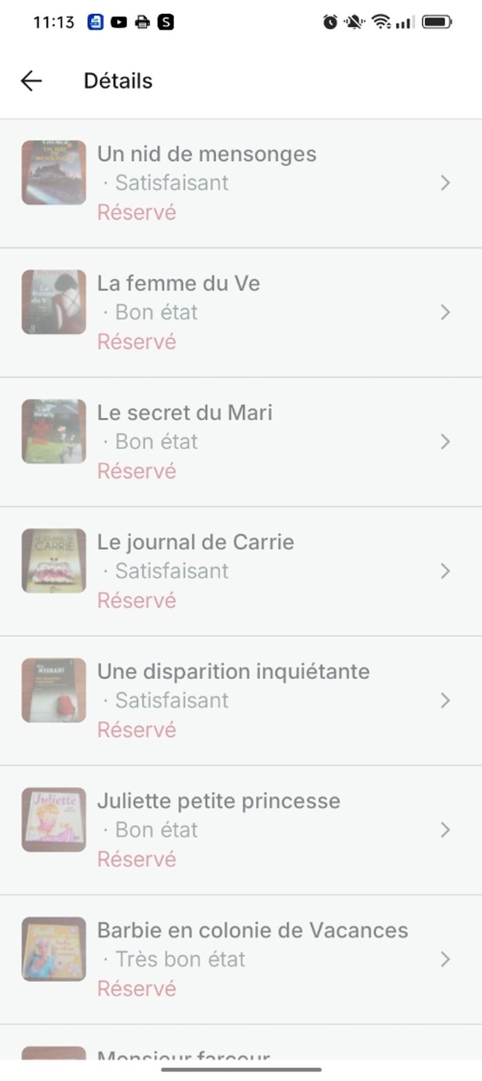 Lot de 32 livres (réservé) - photo numéro 3