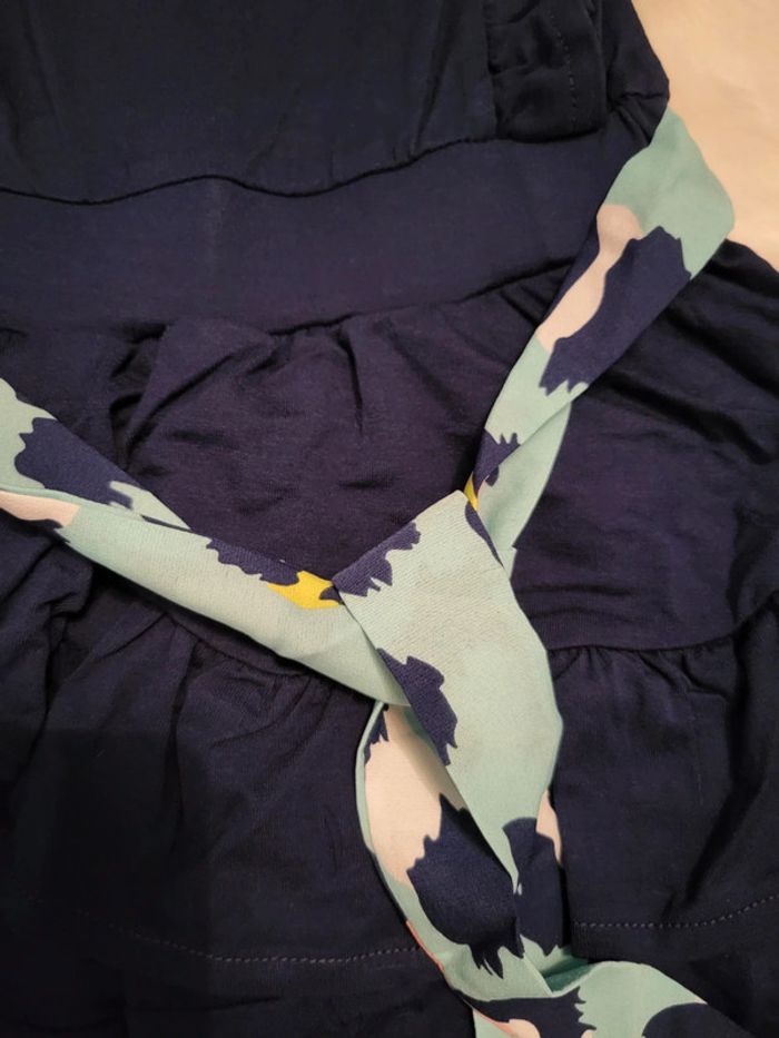 Robe b.nosy bleu marine neuve 6 ans - photo numéro 3
