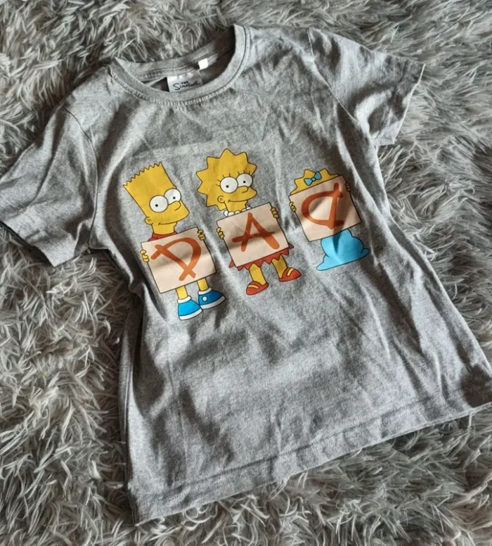 T-shirt Simpson 8 ans 🐯