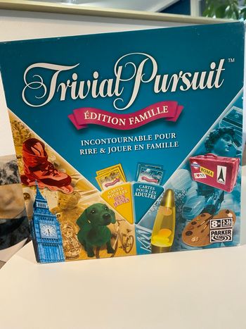 Trivial Pursuit Édition Famille 