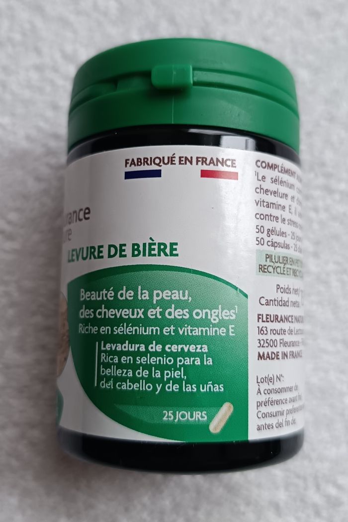 levure de bière Fleurance nature NEUF - photo numéro 3