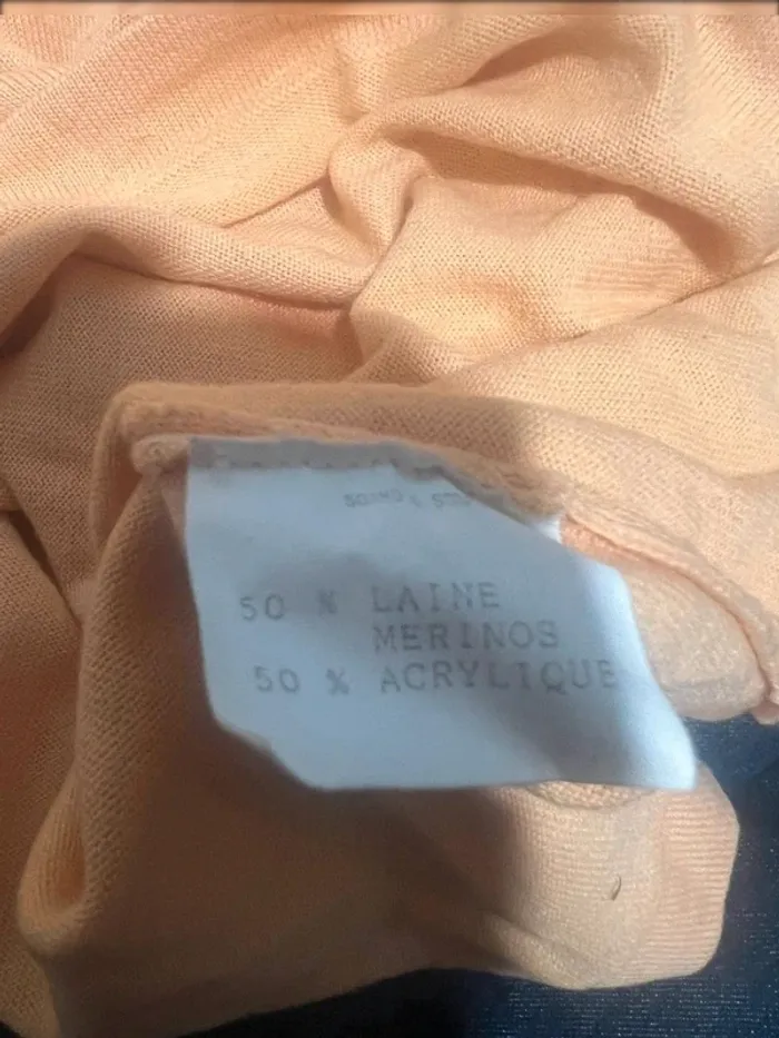 Superbe pull vintage en laine50%- taille M - quasi neuve - photo numéro 2
