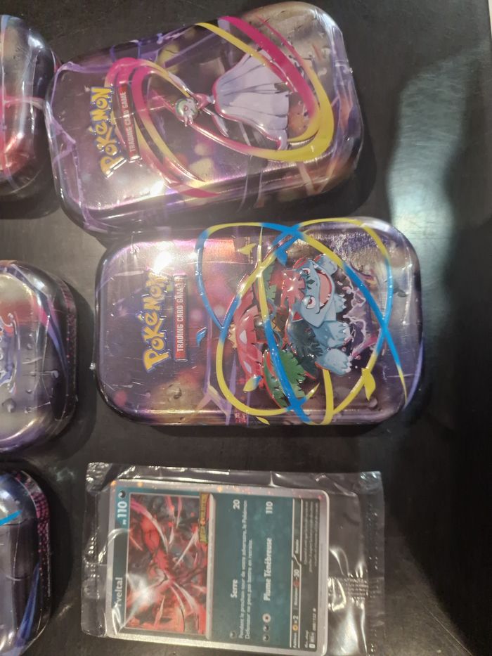Lot pokemon mega evolution neuf - photo numéro 9
