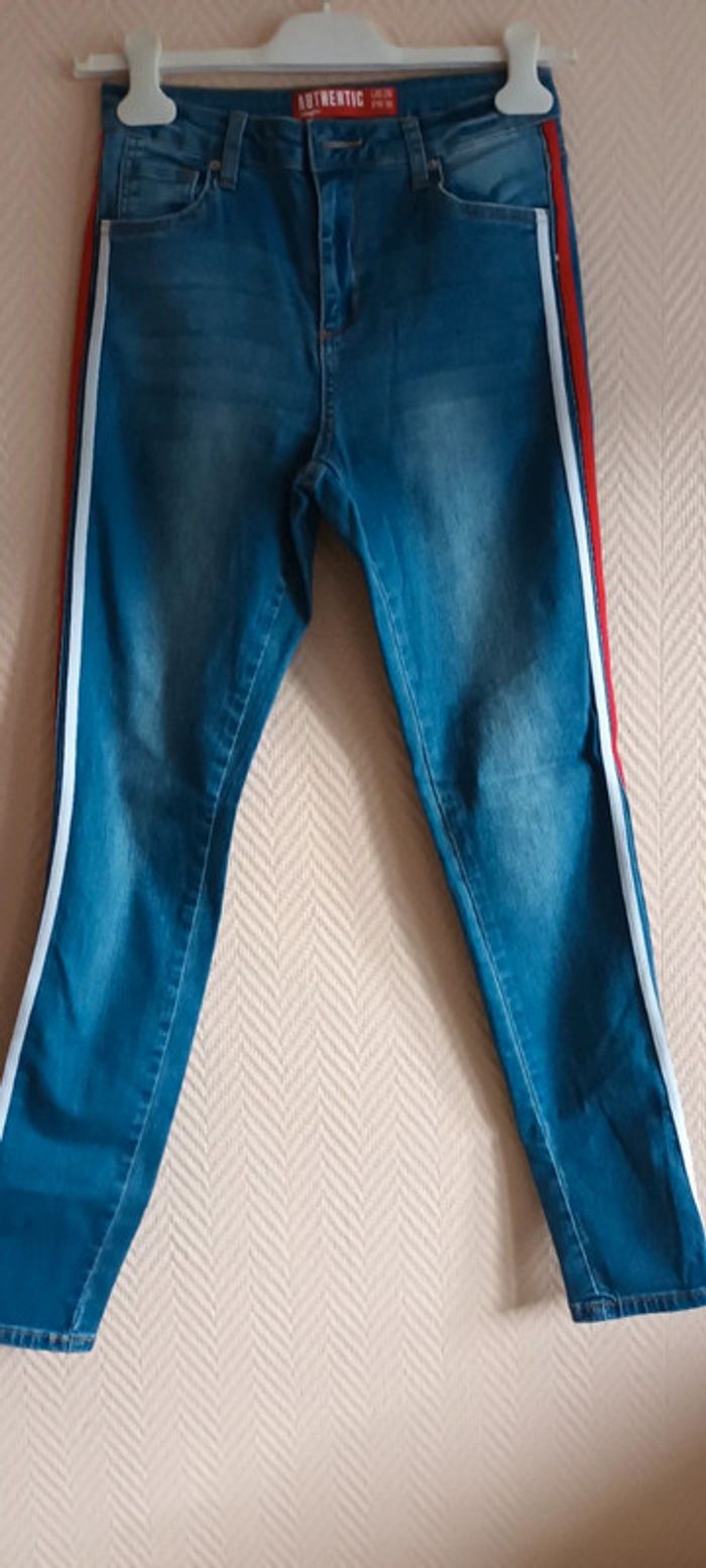 Pantalon slim femme